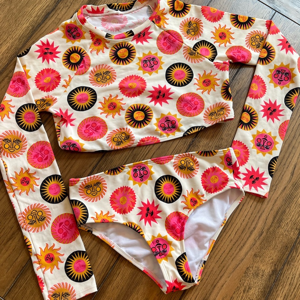 Billabong surf set girls size 14